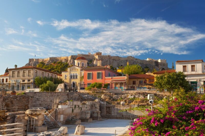 Athens Private Tour and Traditional Greek food