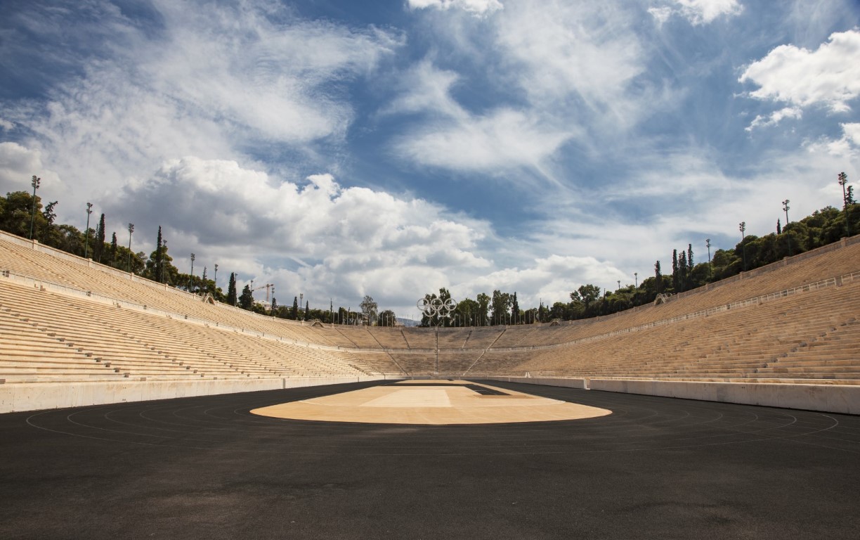 Panathenaic Stadium, Athens, Greece